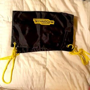 TechnoGym nylon knapsack. New.